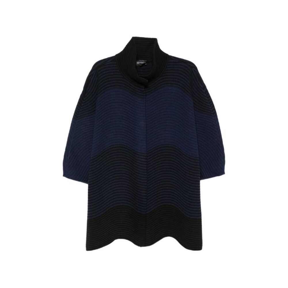 Emporio Armani Women Wool Blend Caban Coat